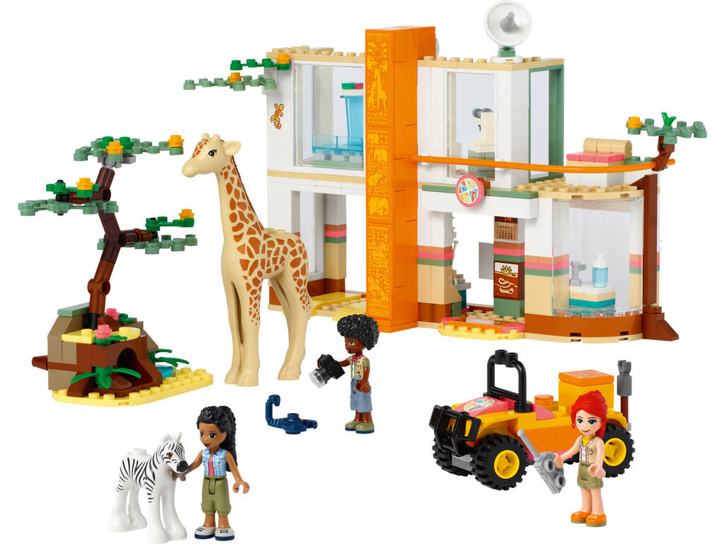 Lego Friends Resgate de Vida Silvestre de Mia 41717