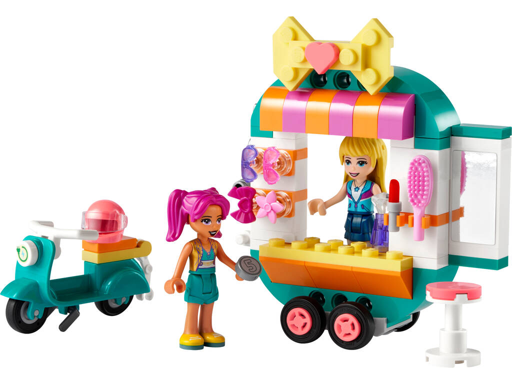 Lego Friends Boutique de Moda Móvil 41719