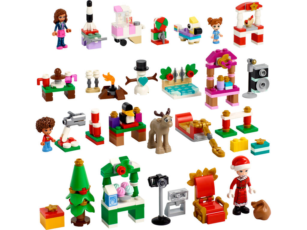Lego Friends Calendario dell'Avvento 41706