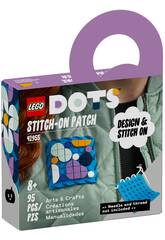 Lego Dots Patch da cucire 41955