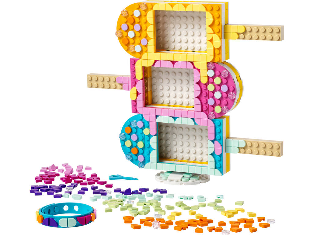Lego Dots Photo Frames and Ice Cream Bracelet 41956