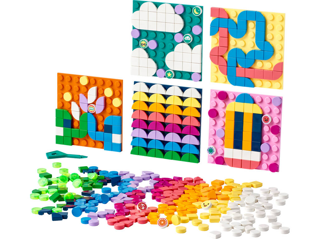 Lego Dots Megapack de patchs adhésifs 41957
