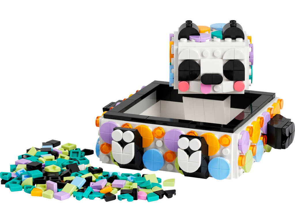 Lego Dots Bandeja Ursinho Panda 41959