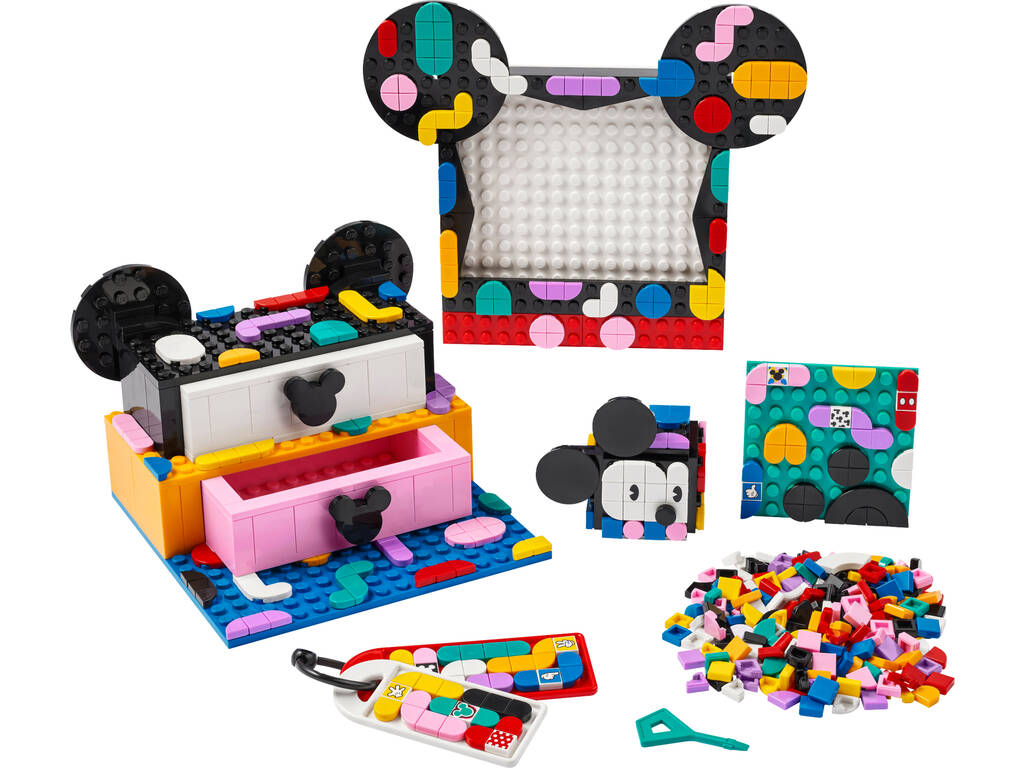 Lego Dots Mickey e Minnie: Caixa de Projetos de Regresso à escola 41964