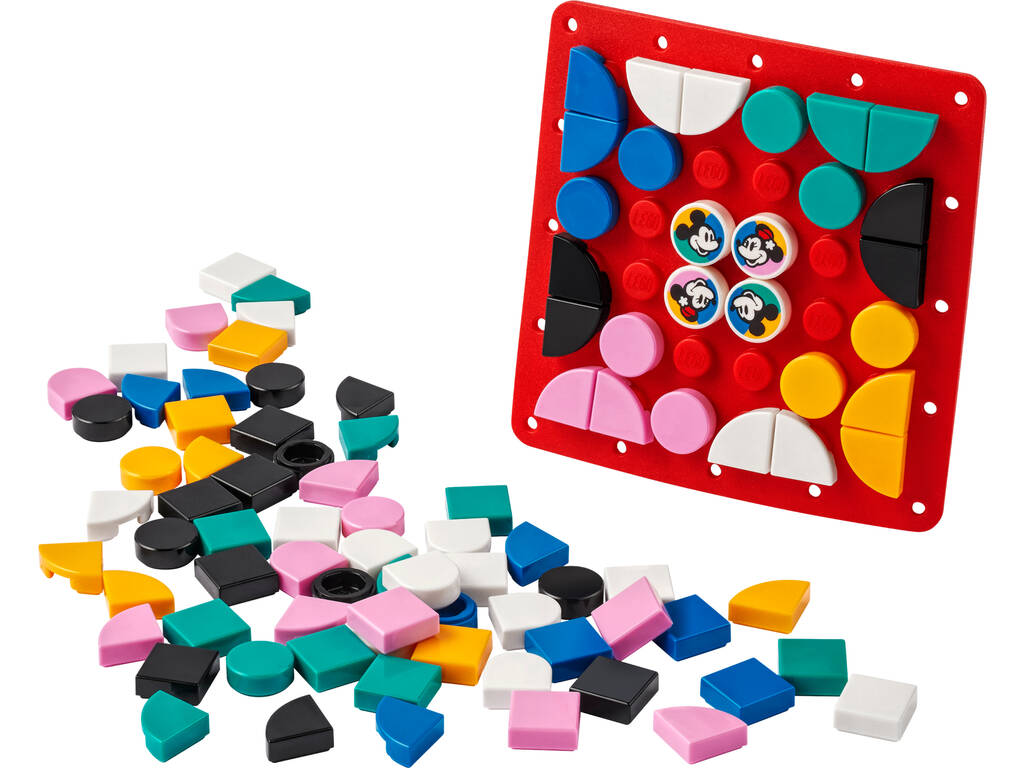 Lego Dots Mickey Mouse e Minnie Mouse: toppa da cucire 41963