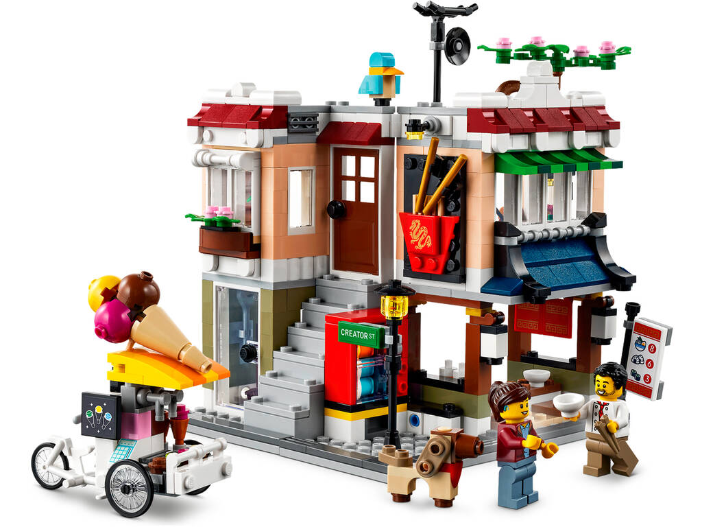 Lego Creator Downtown Noodle Restaurant 31131