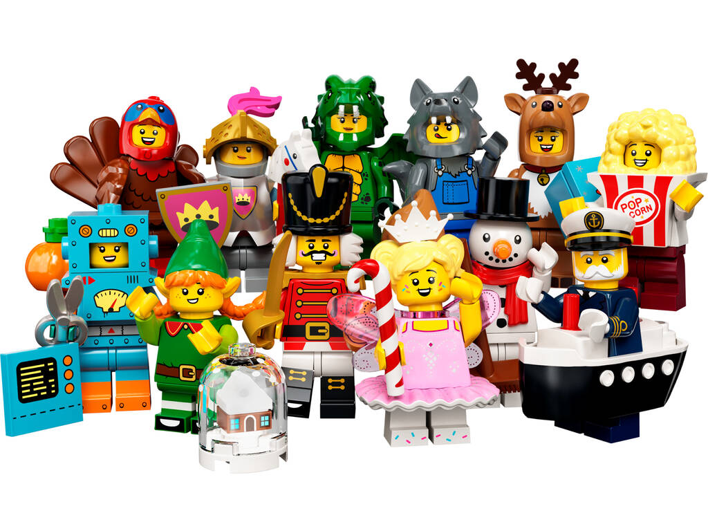 Lego Minifiguras Serie 23 71034