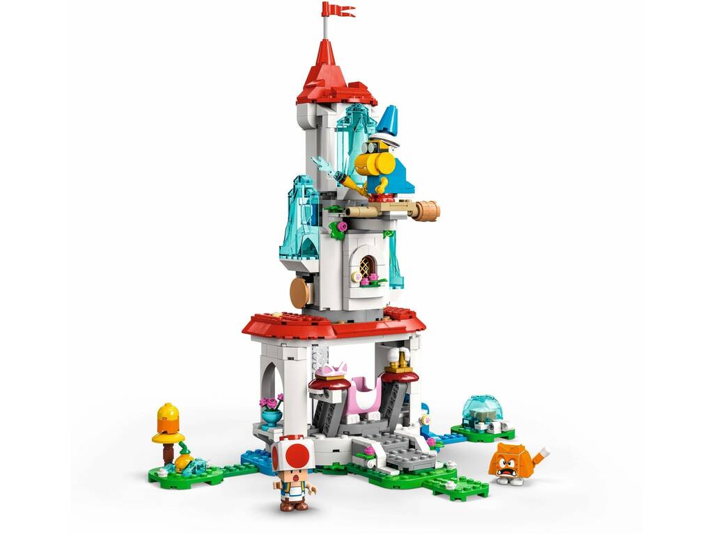 Lego Super Mario Set de Expansión: Torre de Hielo y Traje de Peach Felina 71407