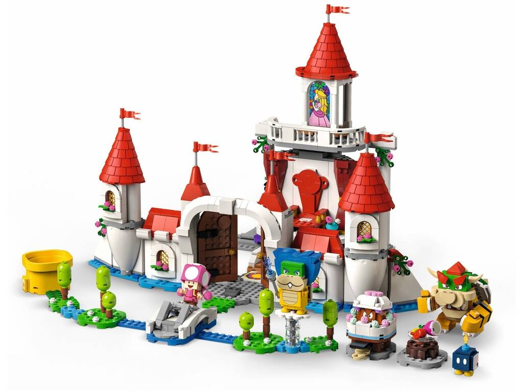 Lego Super Mario Set de Expansión: Castillo de Peach 71408