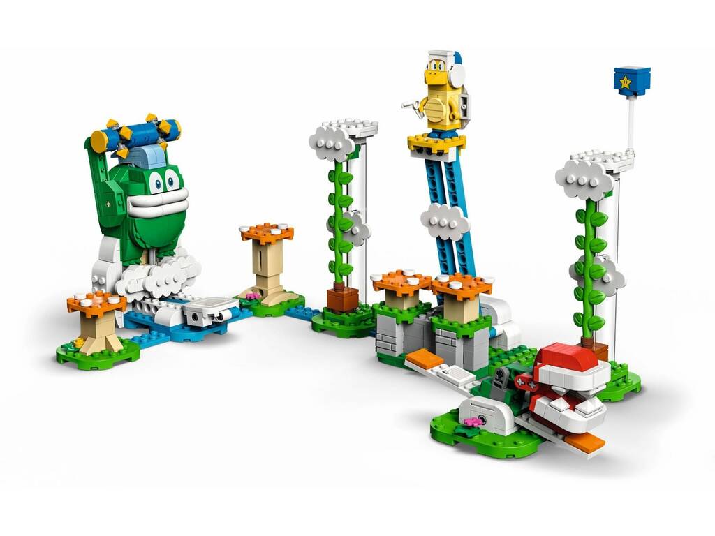 Lego Super Mario Set de Expansión: Desafío en las Nubes del Gran Spike 71409