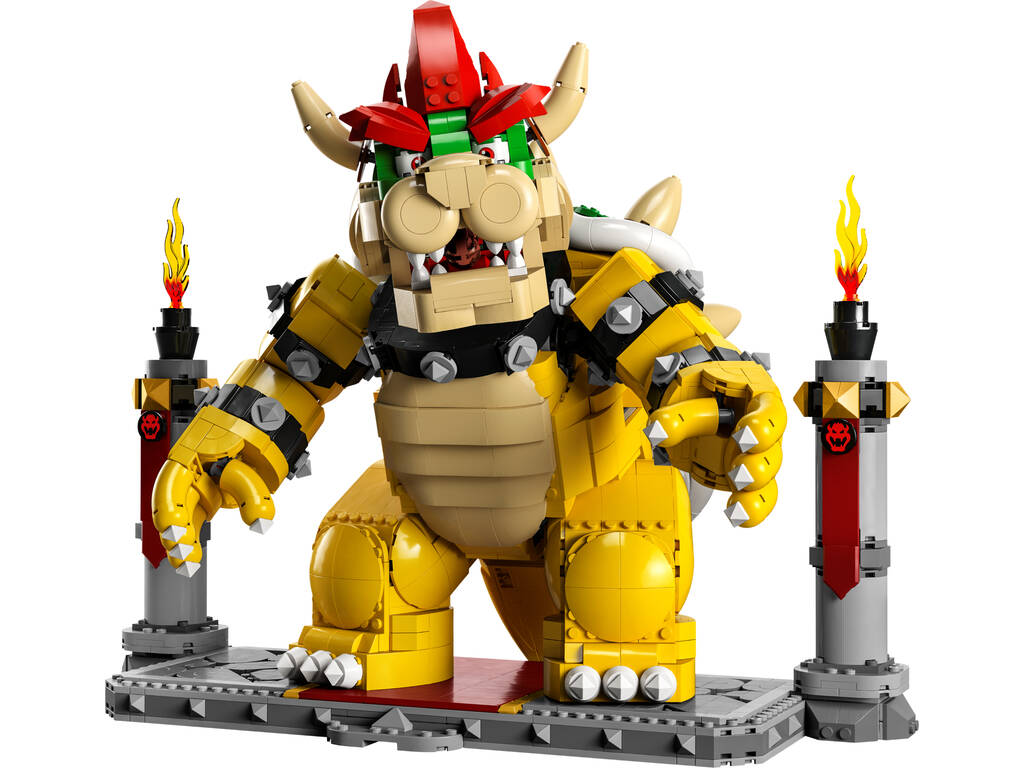 Lego Super Mario O Poderoso Bowser 71411