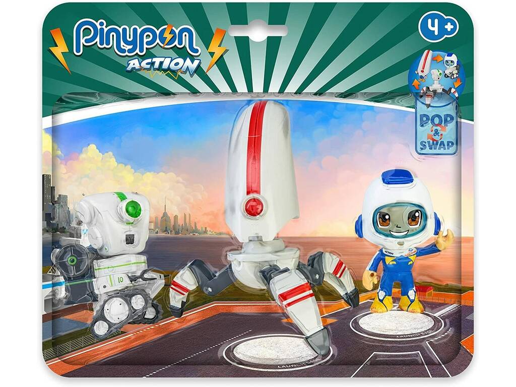 Pinypon Action Robot Famosa 700017340