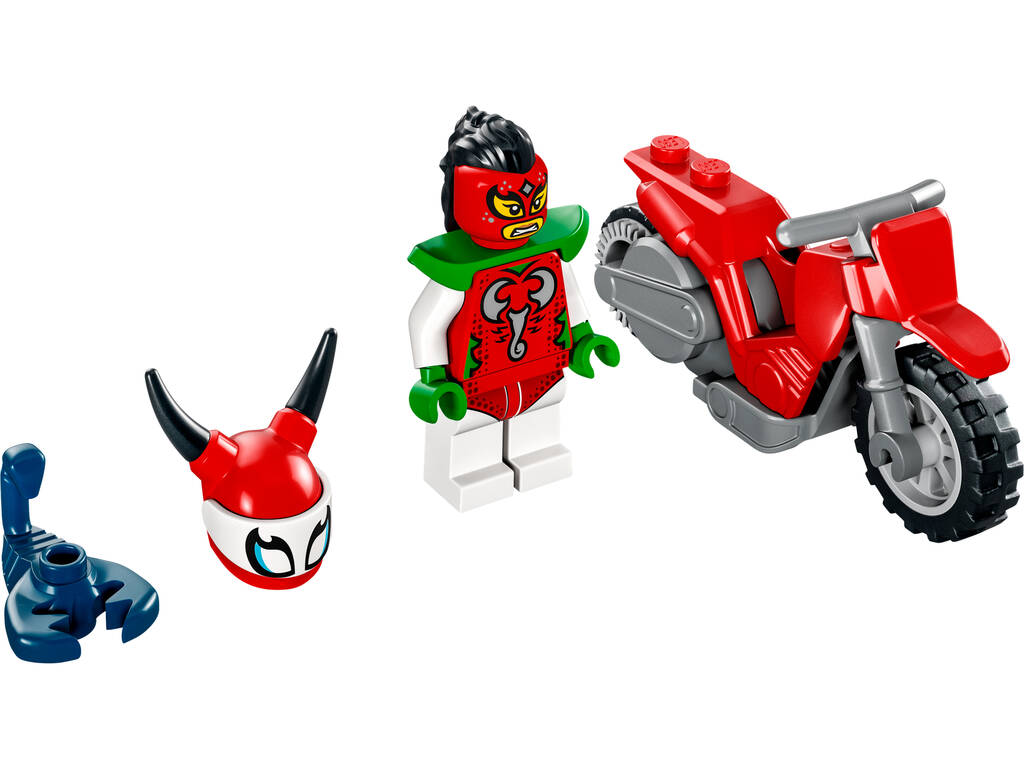 Lego City Stuntz Stunt Bike : Daredevil Scorpion 60332