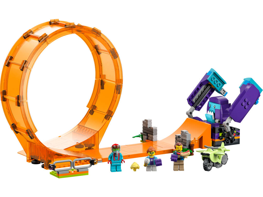 Lego City Stuntz Rizo Acrobático: Chimpancé Devastador 60338