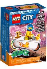 Lego City Stuntz Moto Acrobática: Bañera 60333