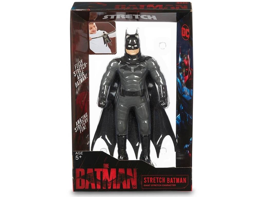 Batman Stretchfigur 25 cm von Famosa. TR302000
