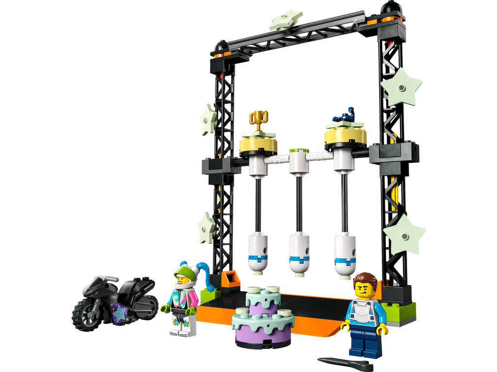 Lego City Stuntz Sfida acrobatica: Abbattimento 60341
