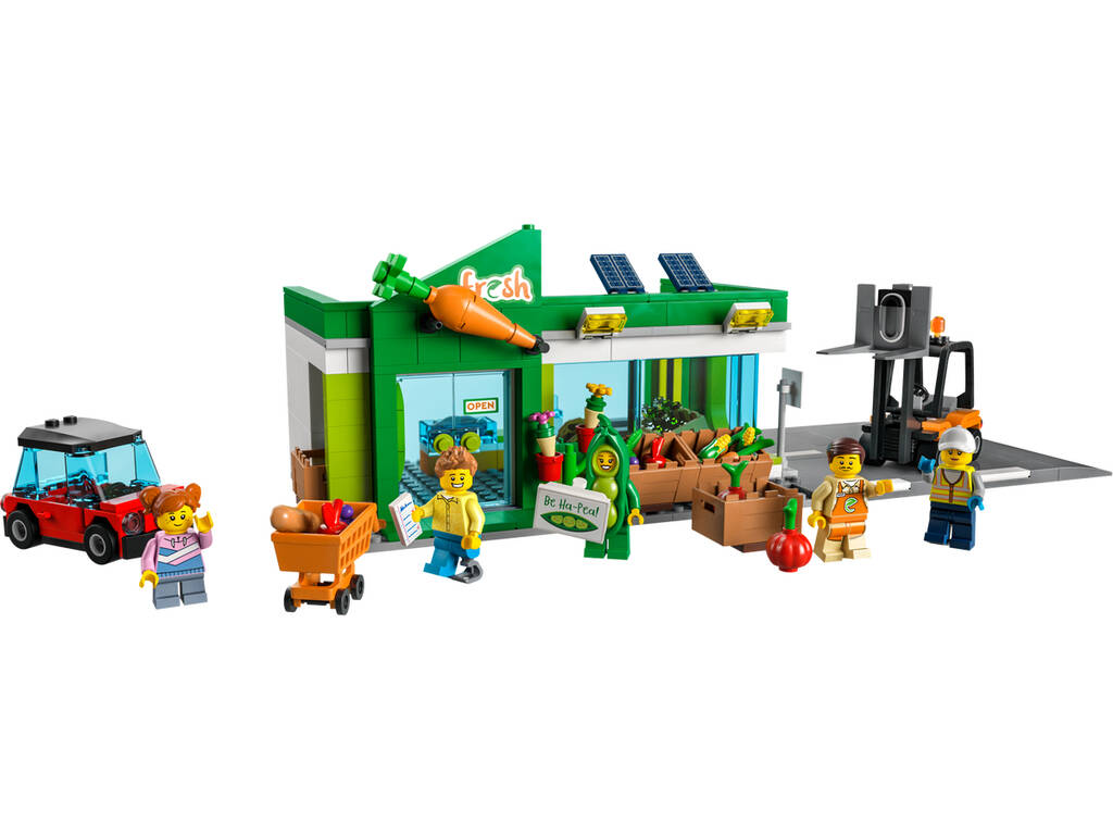 Lego City Tienda de Alimentacion 60347