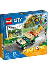 Lego City Missioni di salvataggio degli animali selvatici 60353
