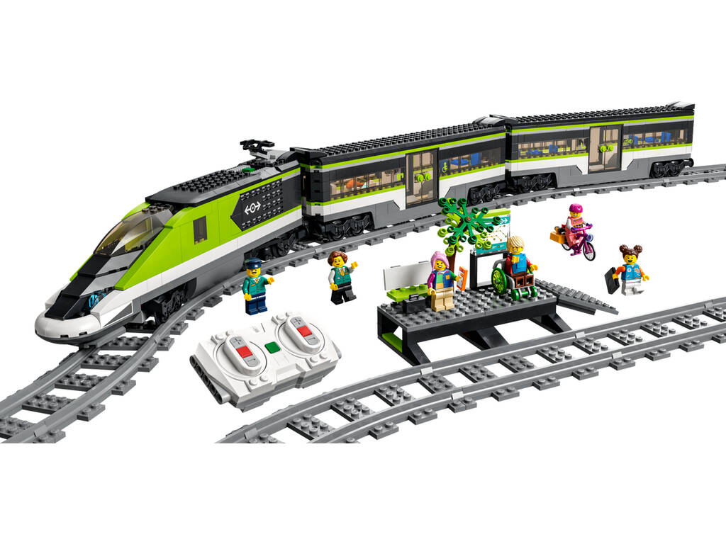 Lego City Treno Espresso Passeggeri 60337