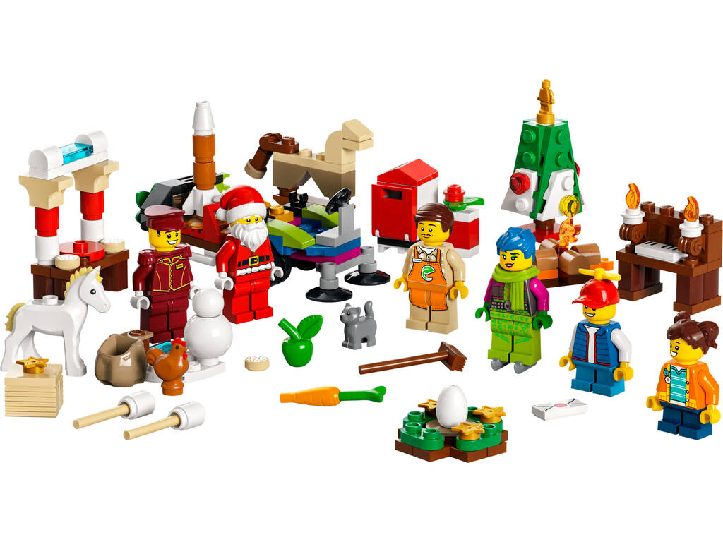 Calendrier de l'Avent Lego City 60352