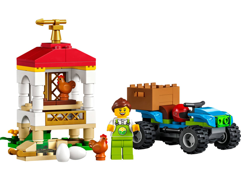 Lego City Gallinero 60344