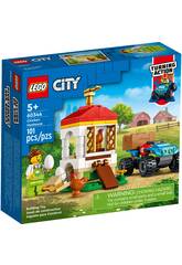 Lego City Pollaio 60344