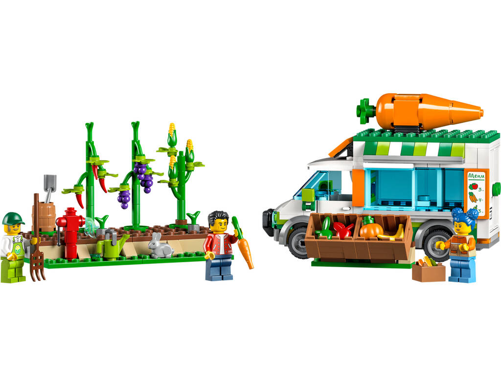 Lego City Camioneta do Mercado de Agricultores 60345