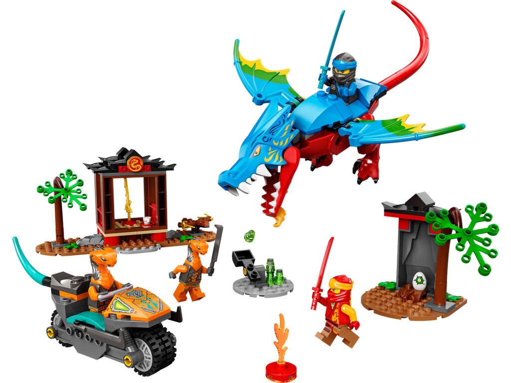 Lego Ninjago Templo del Dragon Ninja 71759