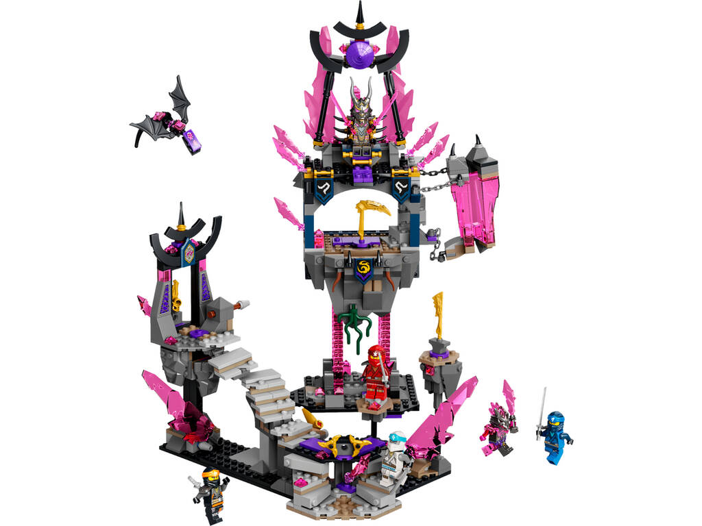 Lego Ninjago Temple du Roi de Cristal 71771