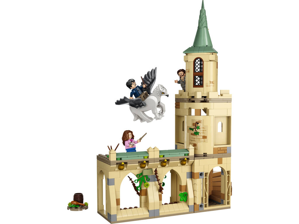 Lego Harry Potter Cortile di Hogwarts: Salvataggio di Sirius 76401