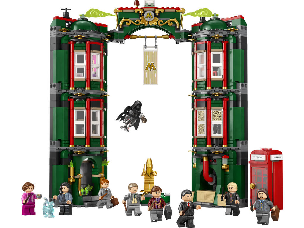 Lego Harry Potter Ministerio de Magia 76403