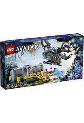 Lego Avatar Montanhas Flutuantes: Sector 26 e Samson da RDA 75573