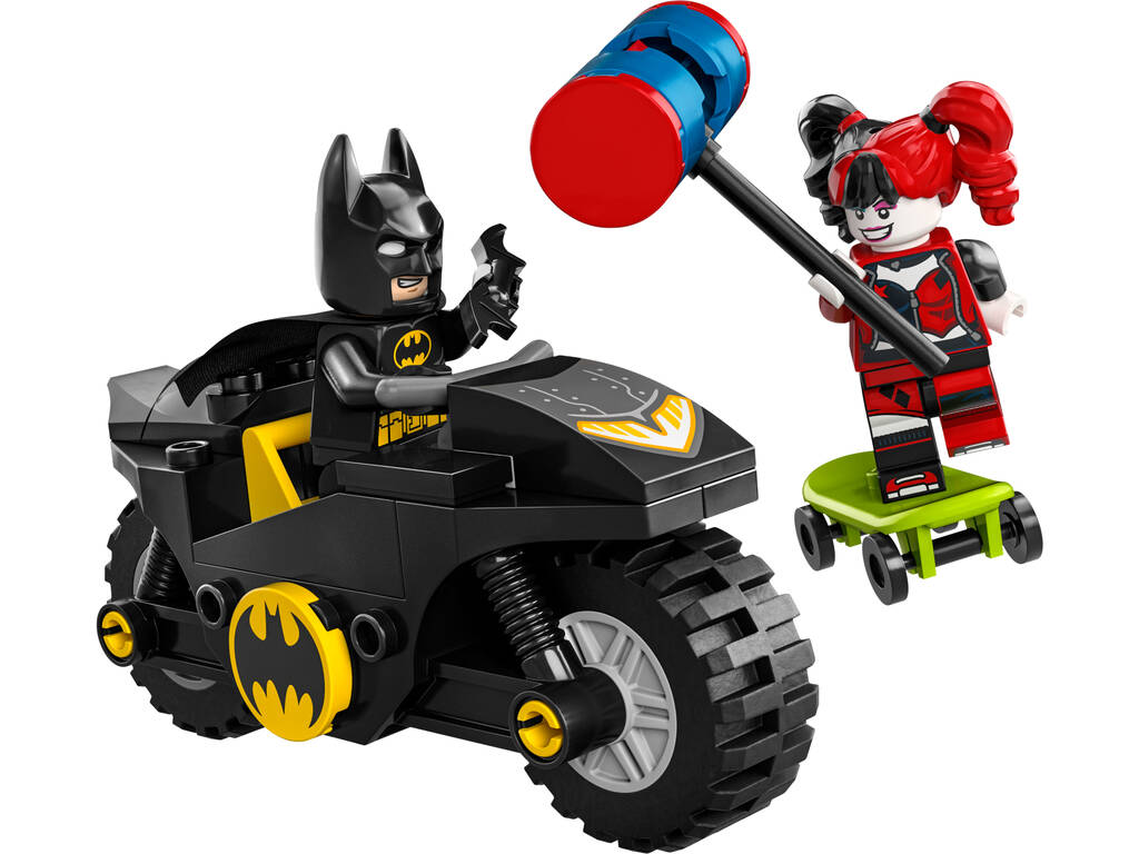 Lego DC Batman Vs Harley Quinn 76220