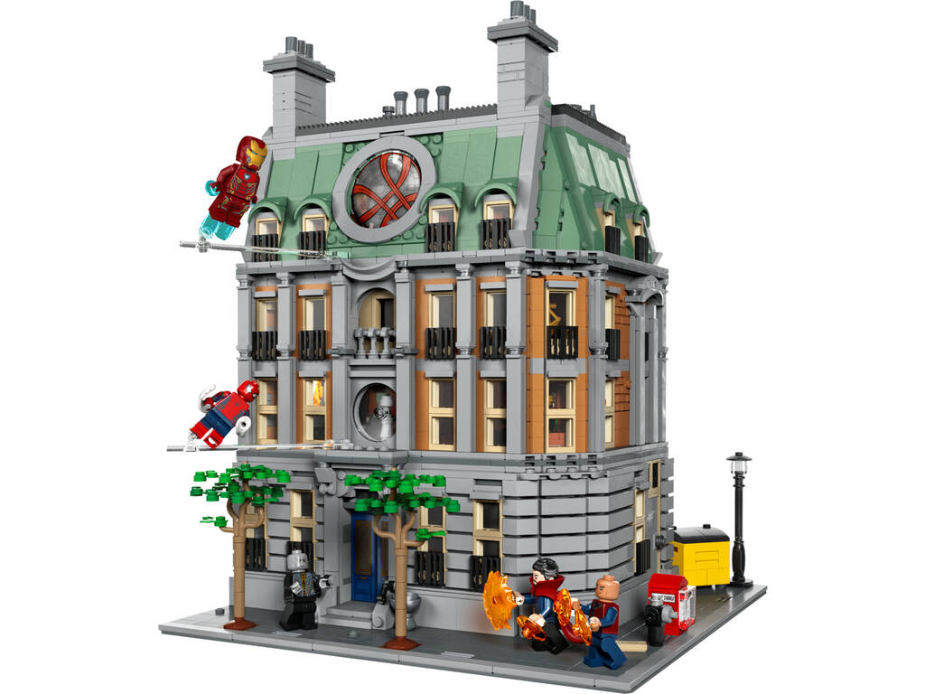 Lego Marvel Sanctuaire 76218