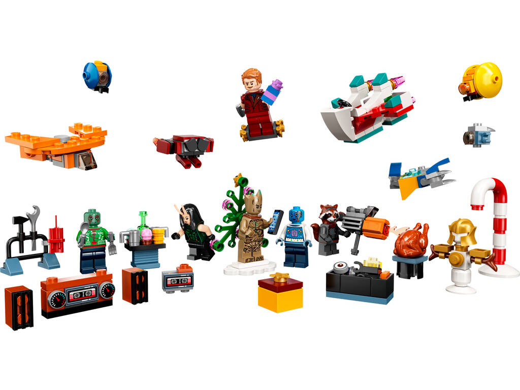 Lego Marvel Guardians of the Galaxy Adventskalender
