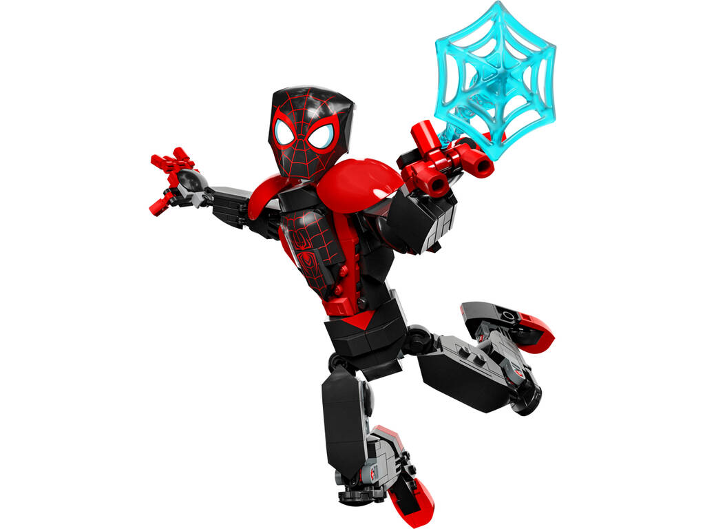 Lego Marvel Spiderman Figura de Miles Morales 76225