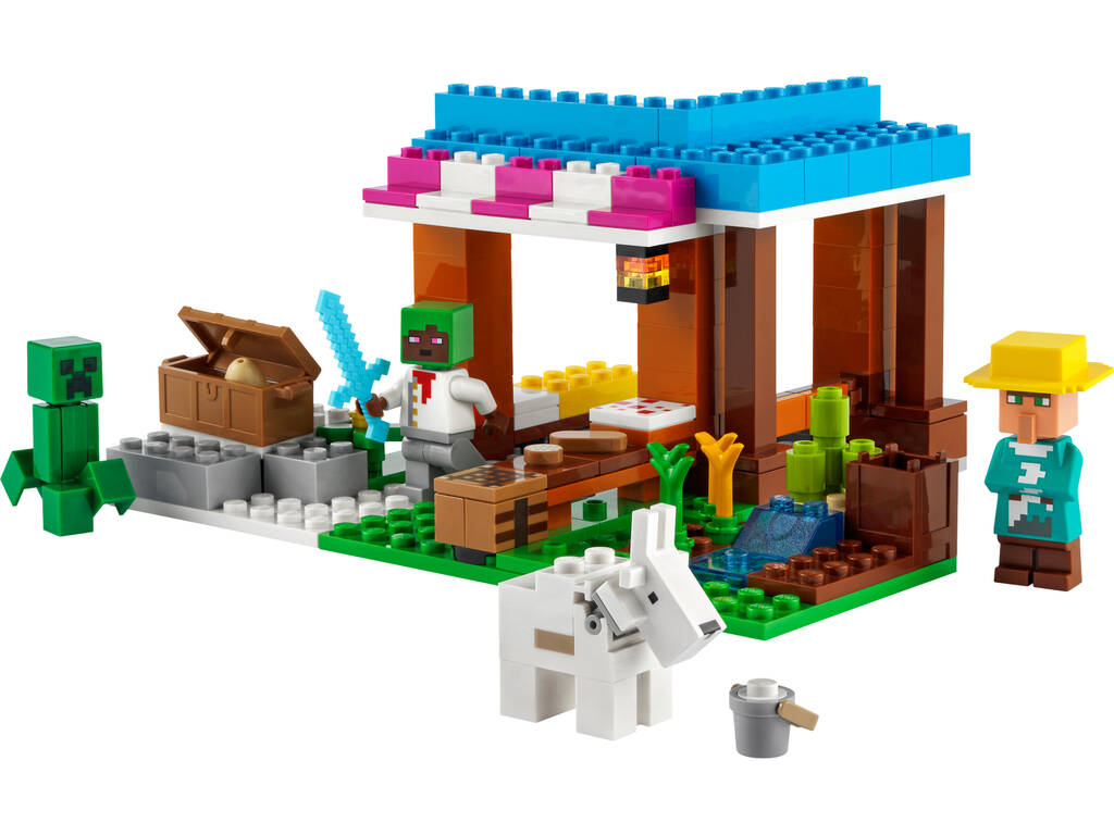 Lego Minecraft a Pastelaria 21184