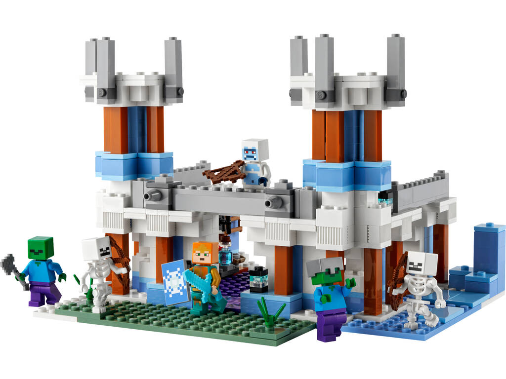 Lego Minecraft Eisschloss 21186