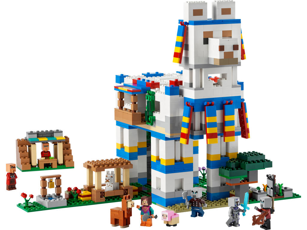 Lego Minecraft El Pueblo Llama 21188