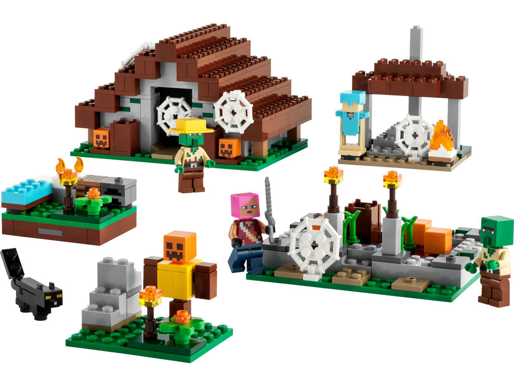 Lego Minecraft Le Village Abandonné 21190