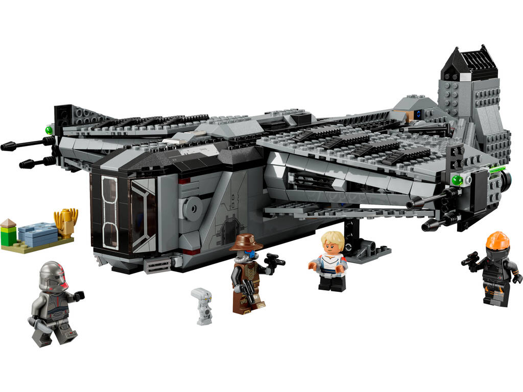 Lego Star Wars The Justifier 75323