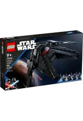 Lego Star Wars Trasporto Inquisitoriale Scythe 75336