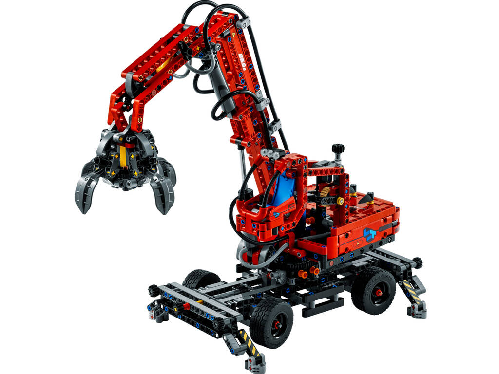 Lego Technic Material Handling Machine 42144