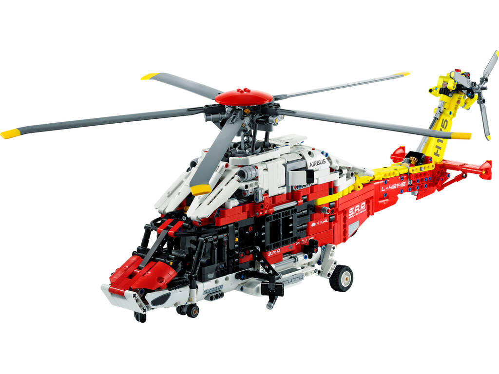 Lego Technic Elicottero di soccorso Airbus H175 42145