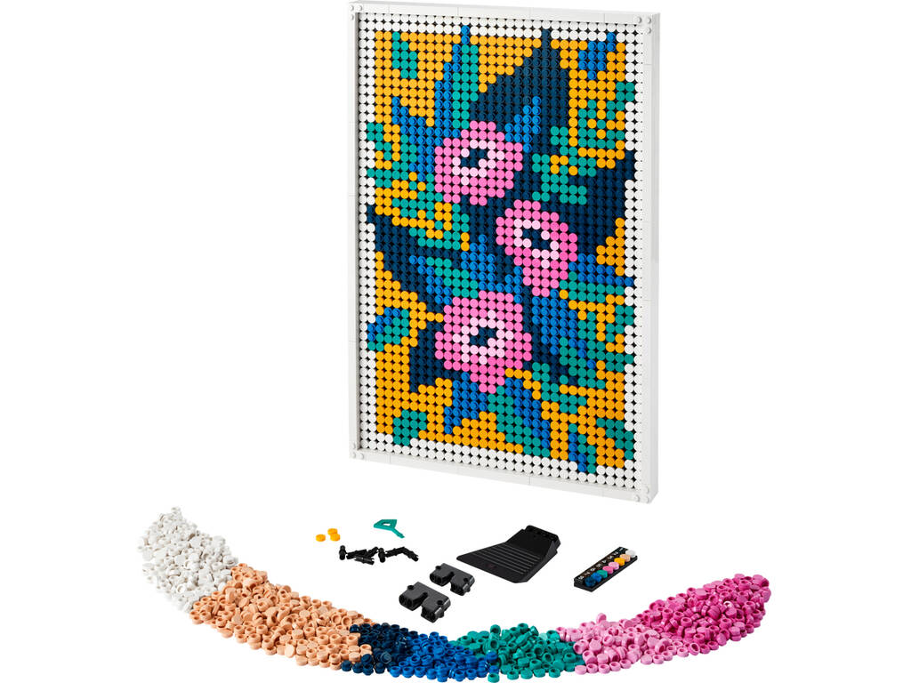 Lego Art Art Floral 31207