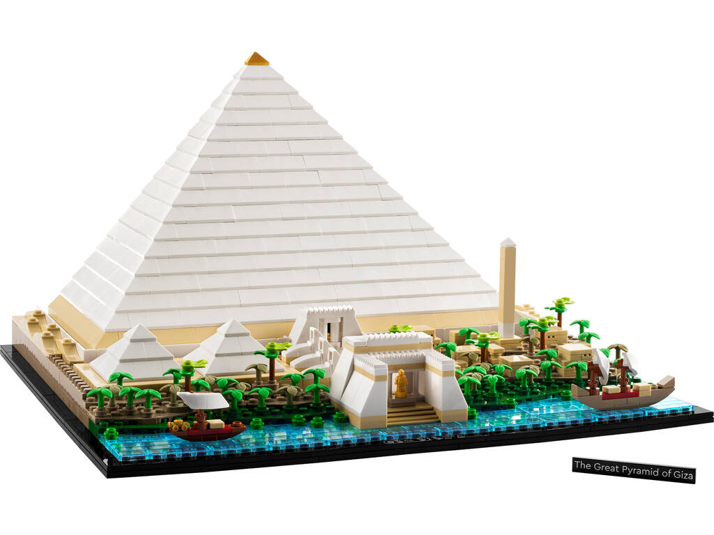 Lego Architecture Grande Pyramide de Gizeh 21058
