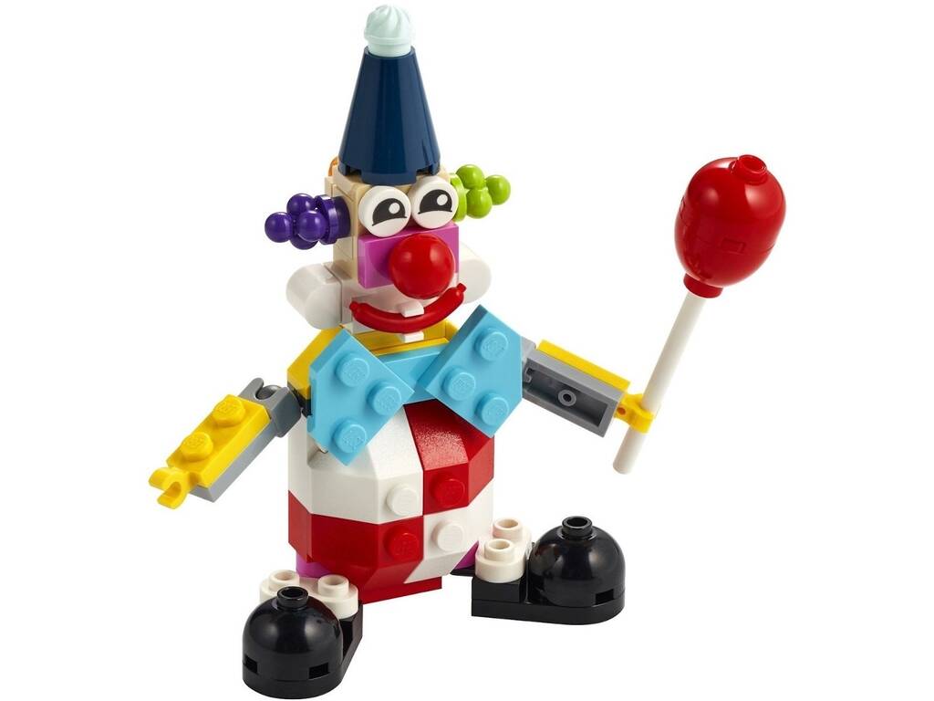 Lego Creator Clown d'anniversaire 30565