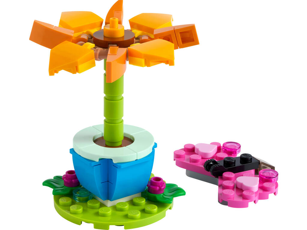 Lego Friends Fiore da giardino e farfalla 30417