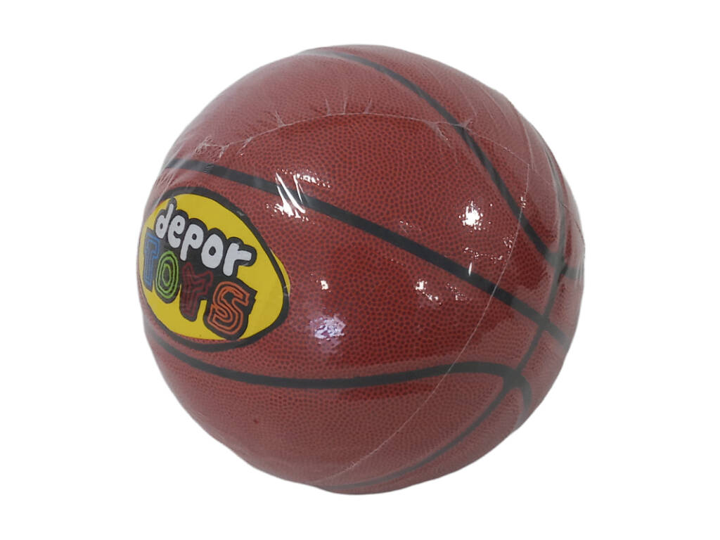 Ballon de basket stratifié Taille B7 gonflé